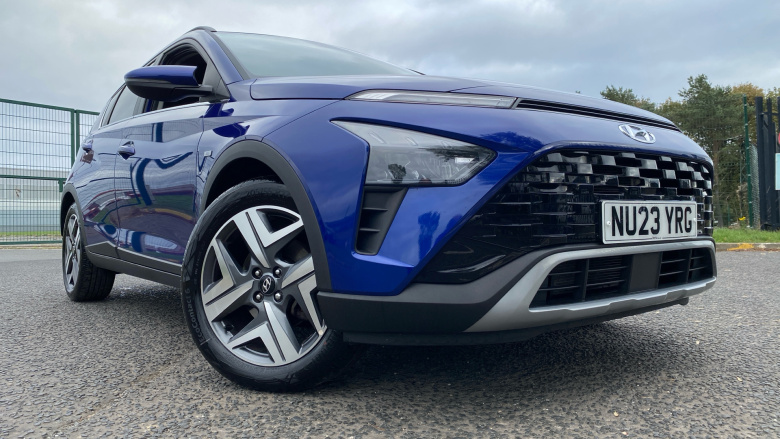 Hyundai BAYON 1.0 TGDi 48V MHEV Premium 5dr Petrol Hatchback